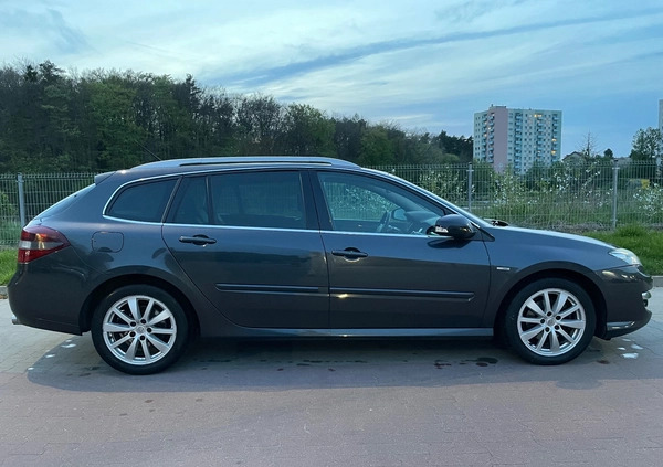 Renault Laguna cena 26900 przebieg: 198079, rok produkcji 2011 z Gdańsk małe 232